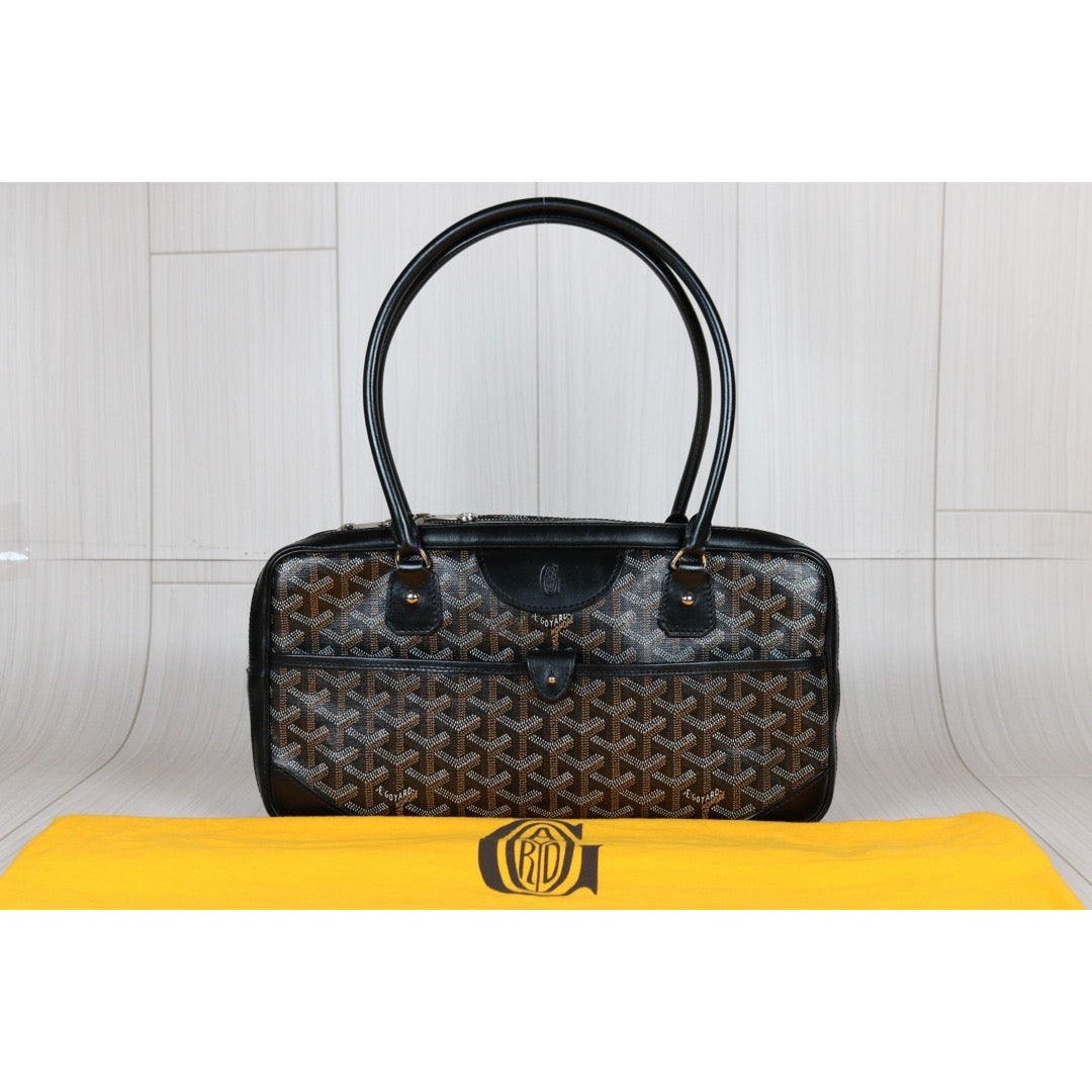 Rank AB ｜ Goyard Hand Bag Black｜W24052401