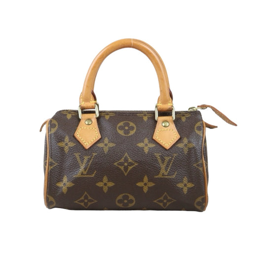 Good ( Rank AB)
 ｜ LV Monogram Mini Speedy Handbag ｜24082211