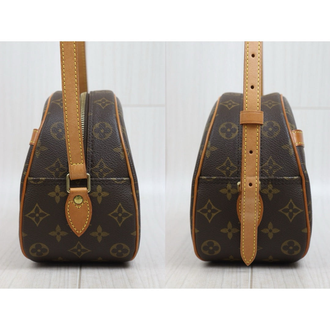 Include Entrupy Certificate of Authenticity｜Good ( Rank AB)｜Louis Vuitton Monogram Blower Shoulder Bag｜26070303