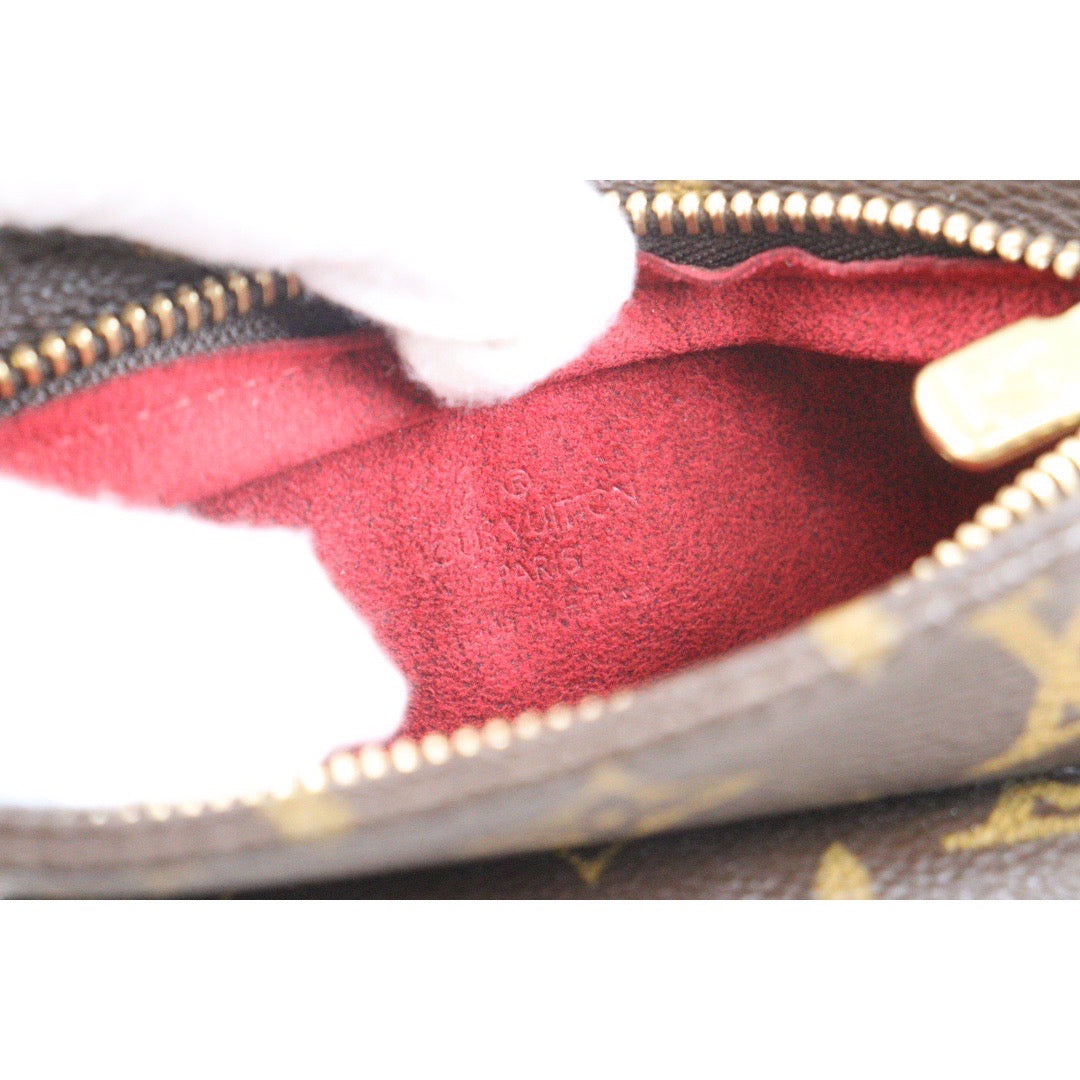 Rank A ｜ LV Monogram Partition Pouch ｜23092807