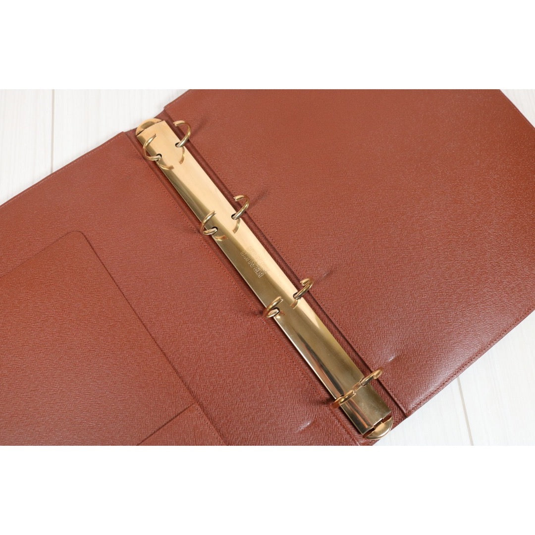 Rank A ｜ LV Monogram Agenda A4 Notebook Cover ｜S24051302