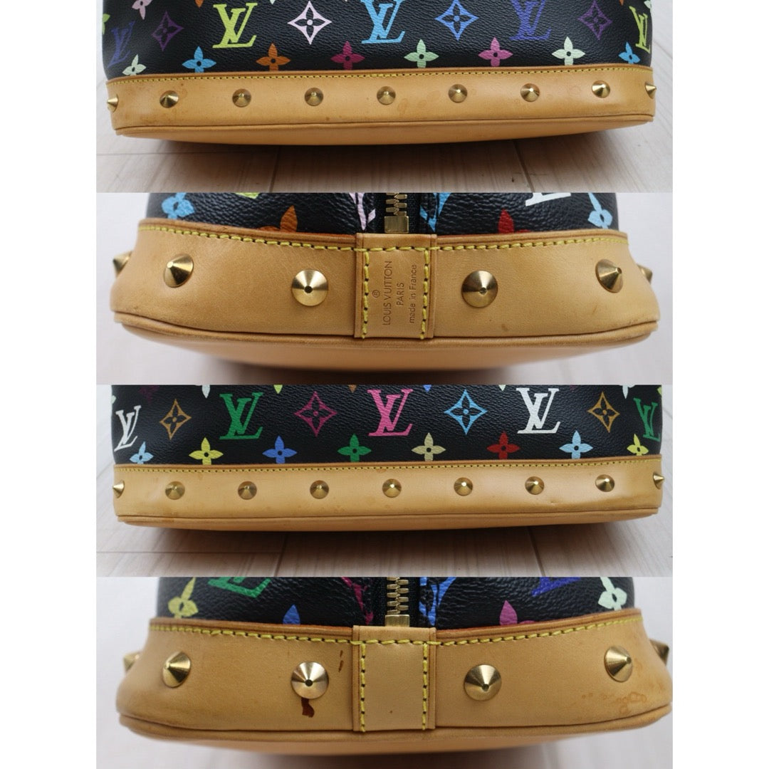 Good ( Rank AB)｜  LV Monogram  Multicolor Alma Black Hand Bag ｜24122619