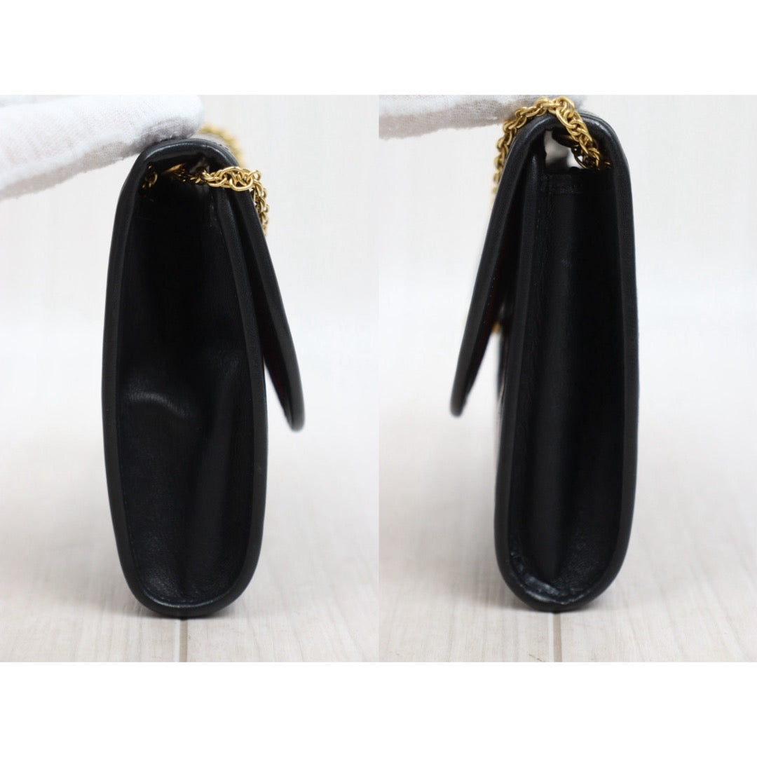 Very Good ( Rank A)｜ CHANEL Mini Coco Mark  Lambskin Matrasse Chain Shoulder Bag ｜25073101