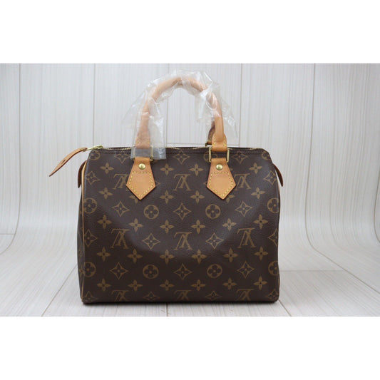 Rank A｜ LV Monogram Speedy 25 Hand Bag ｜24022808