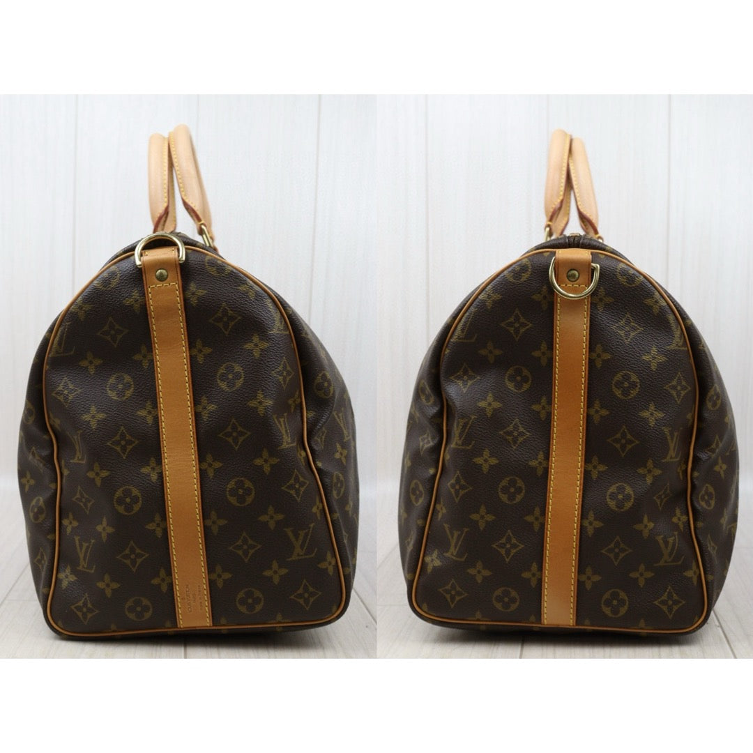 Good ( Rank AB)｜ LV Monogram Keypol Bandrière 50 With Shoulderstrap｜Q25042207