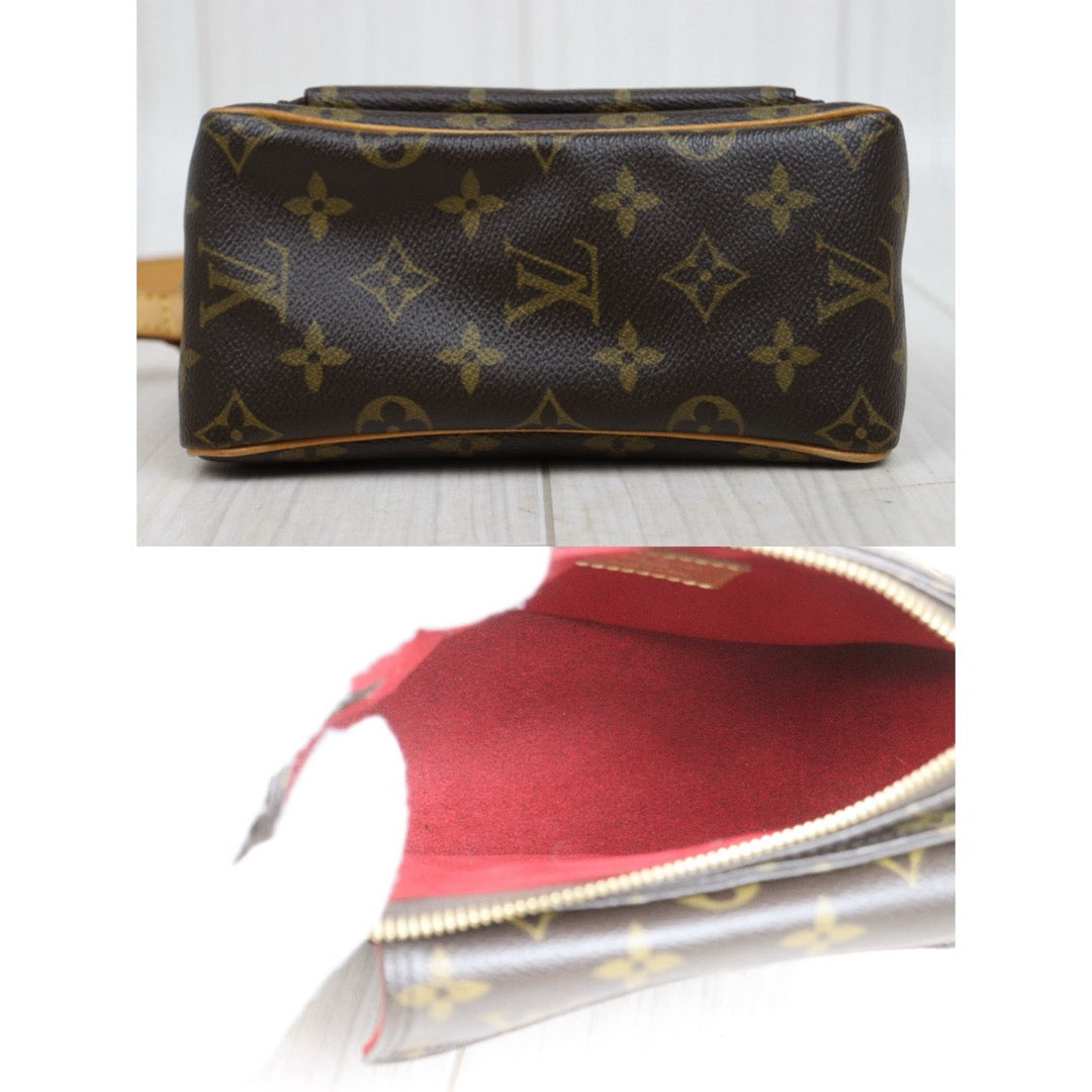 Good ( Rank AB)｜LV Monogram Viva cite PM  Shoulder Bag｜25111202