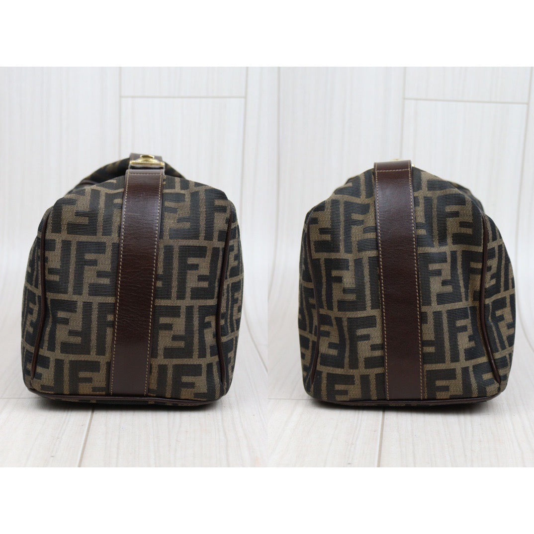 Rank AB ｜ FENDI Zucca Handbag ｜23111620