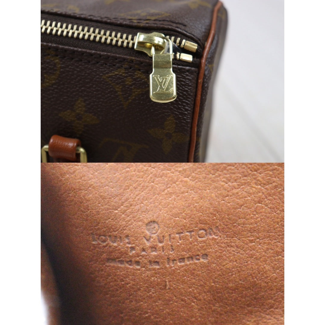 Rank AB ｜ LV Monogram Papillon 22 Handbag ｜24070211