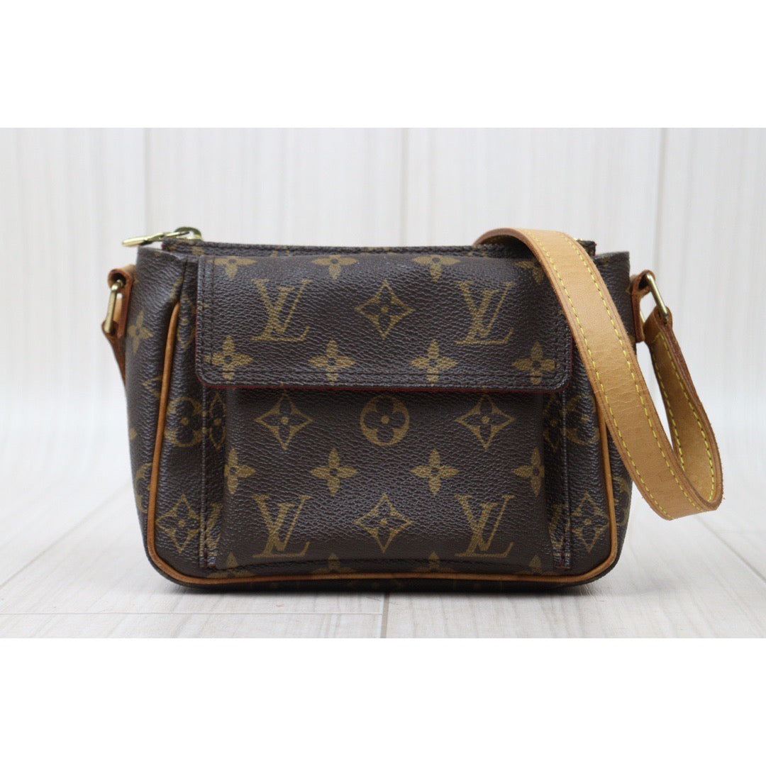 Rank B ｜ LV Monogram Viva cite PM Shoulder Bag ｜Y24060401