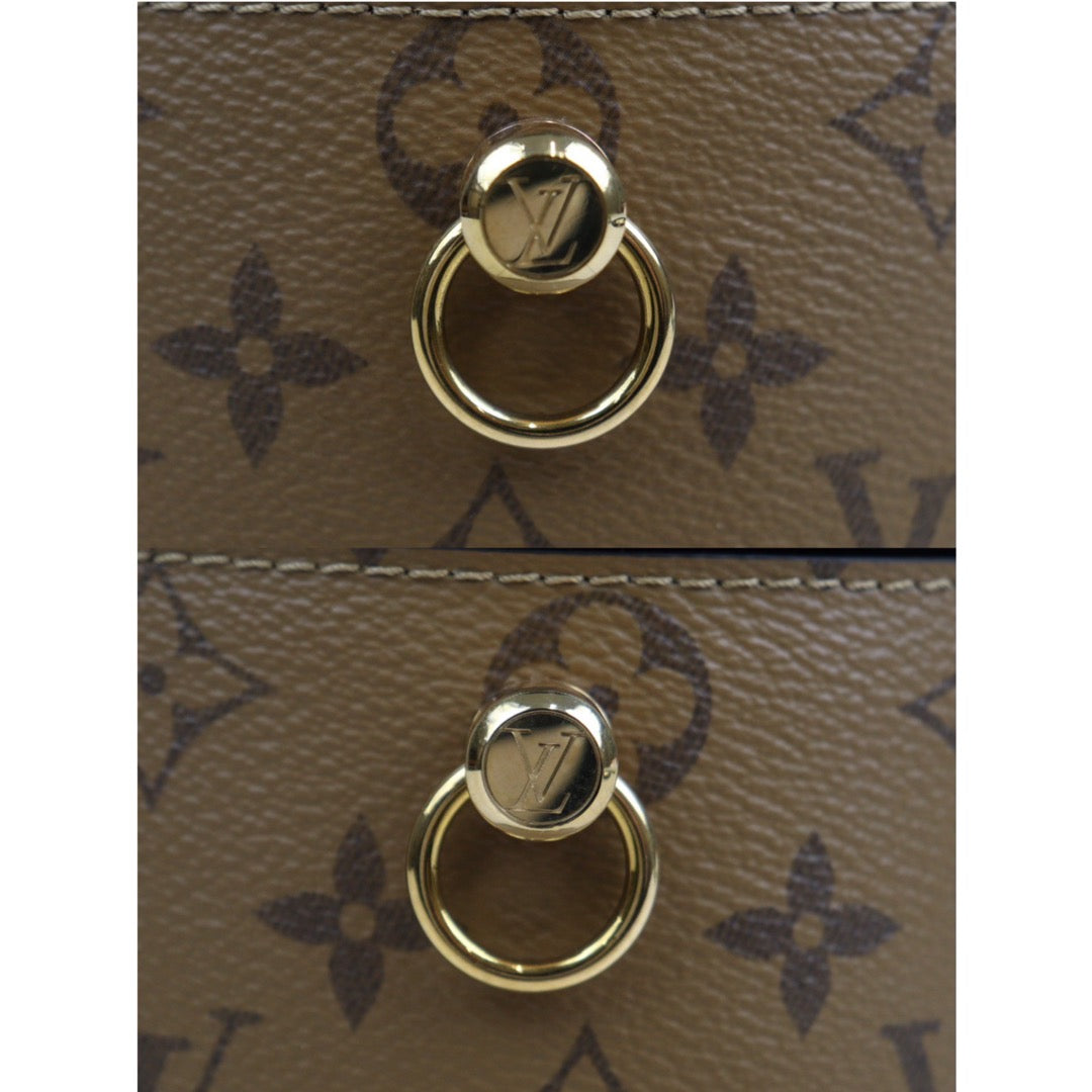 Rank A ｜LV Monogram Reverse Cannes Handbag Vanity Shoulder Bag｜23112802