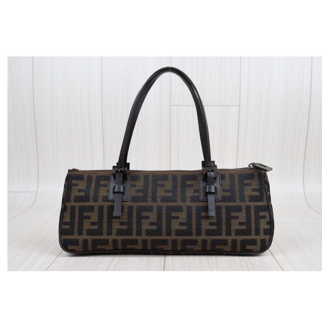 Rank A ｜ FENDI Zucca Handbag ｜23121105