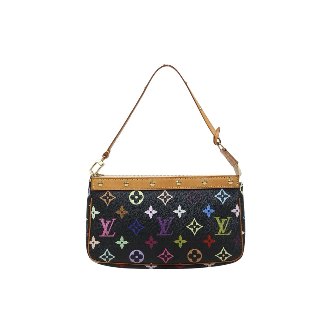 Good ( Rank AB）｜  LV Monogram  Multicolor Pochette Accessoires｜S25082502