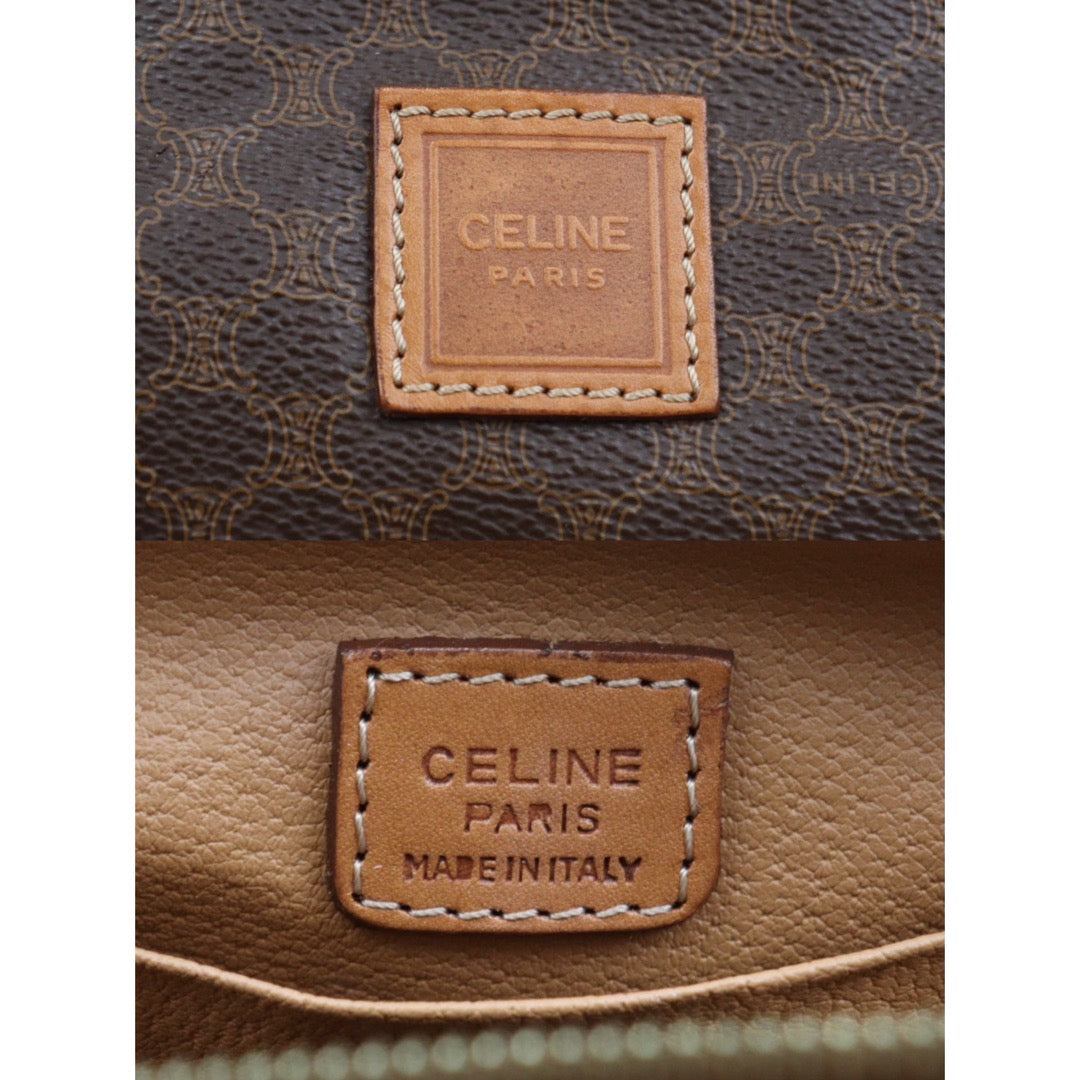 Rank A｜ CELINE Macadam Pouch ｜24040404