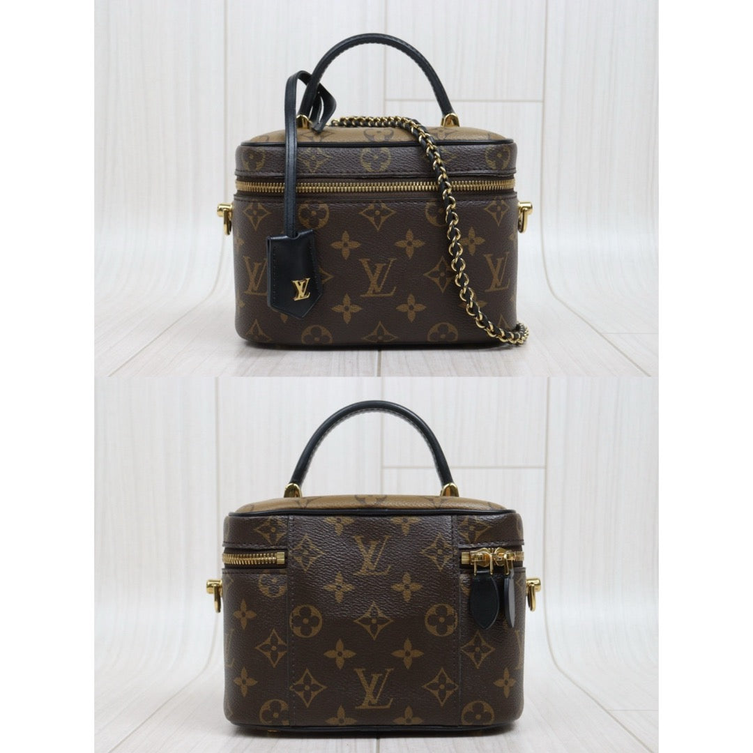 Good ( Rank AB)｜ LV Monogram Vanity Handbag Shoulder Bag ｜26031001