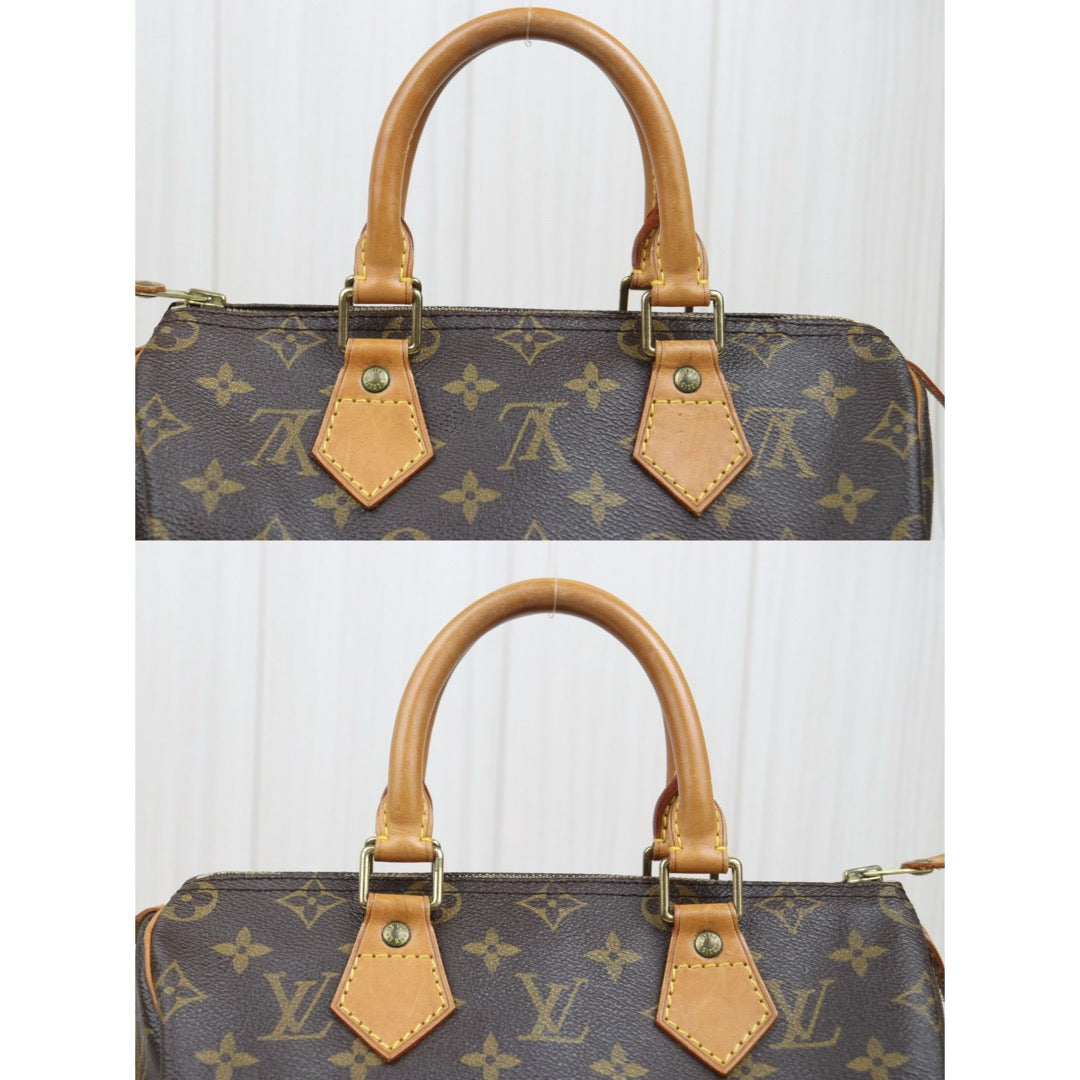 Good ( Rank AB) ｜ LV Monogram Speedy 25 Hand Bag ｜25092303