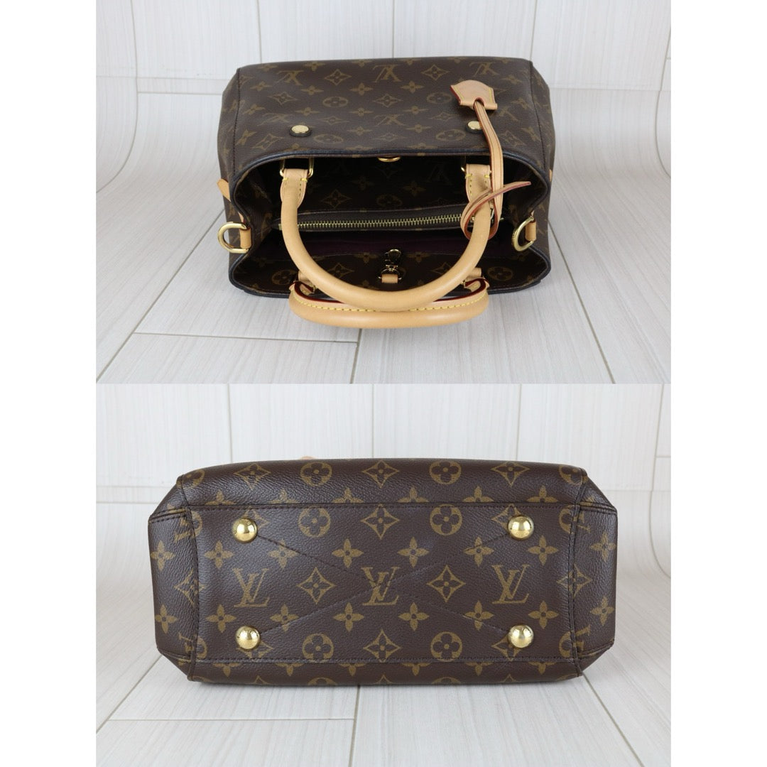Very Good ( Rank A)｜LV Monogram Montaigne BB Hand Bag Shoulder Bag｜X25092208