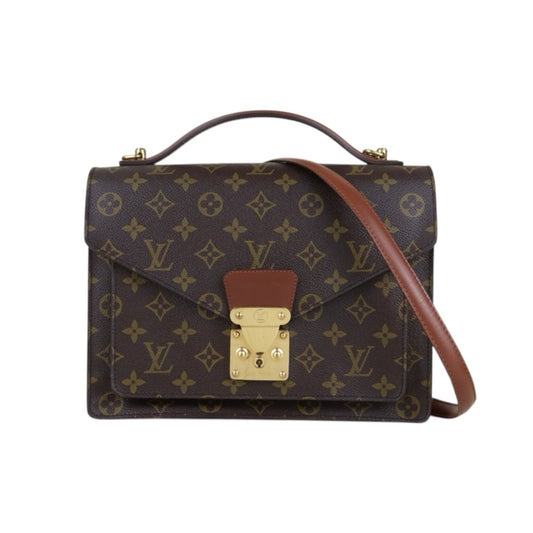 Good ( Rank AB)｜ LV Monogram Monceau28 Shoulder Bag ｜S25091005