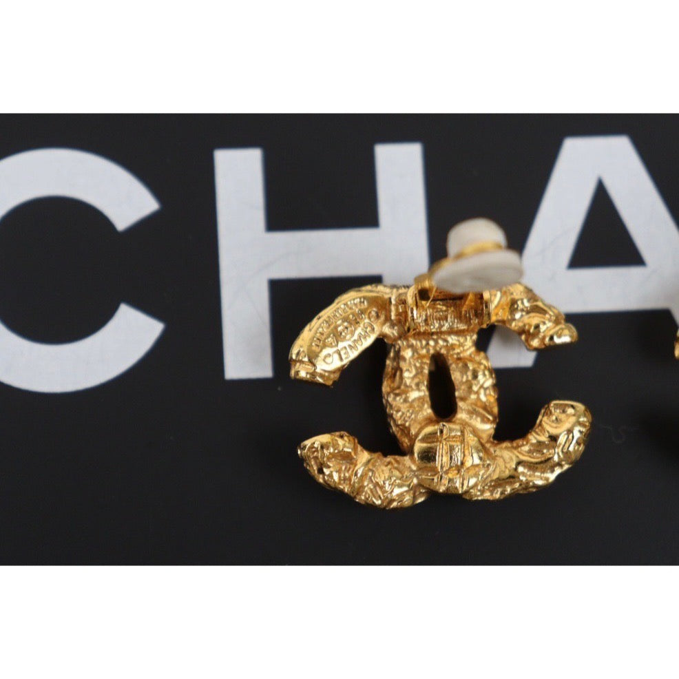 Very Good ( Rank A)｜CHANEL Coco Lava Ear Earrings ｜24042516