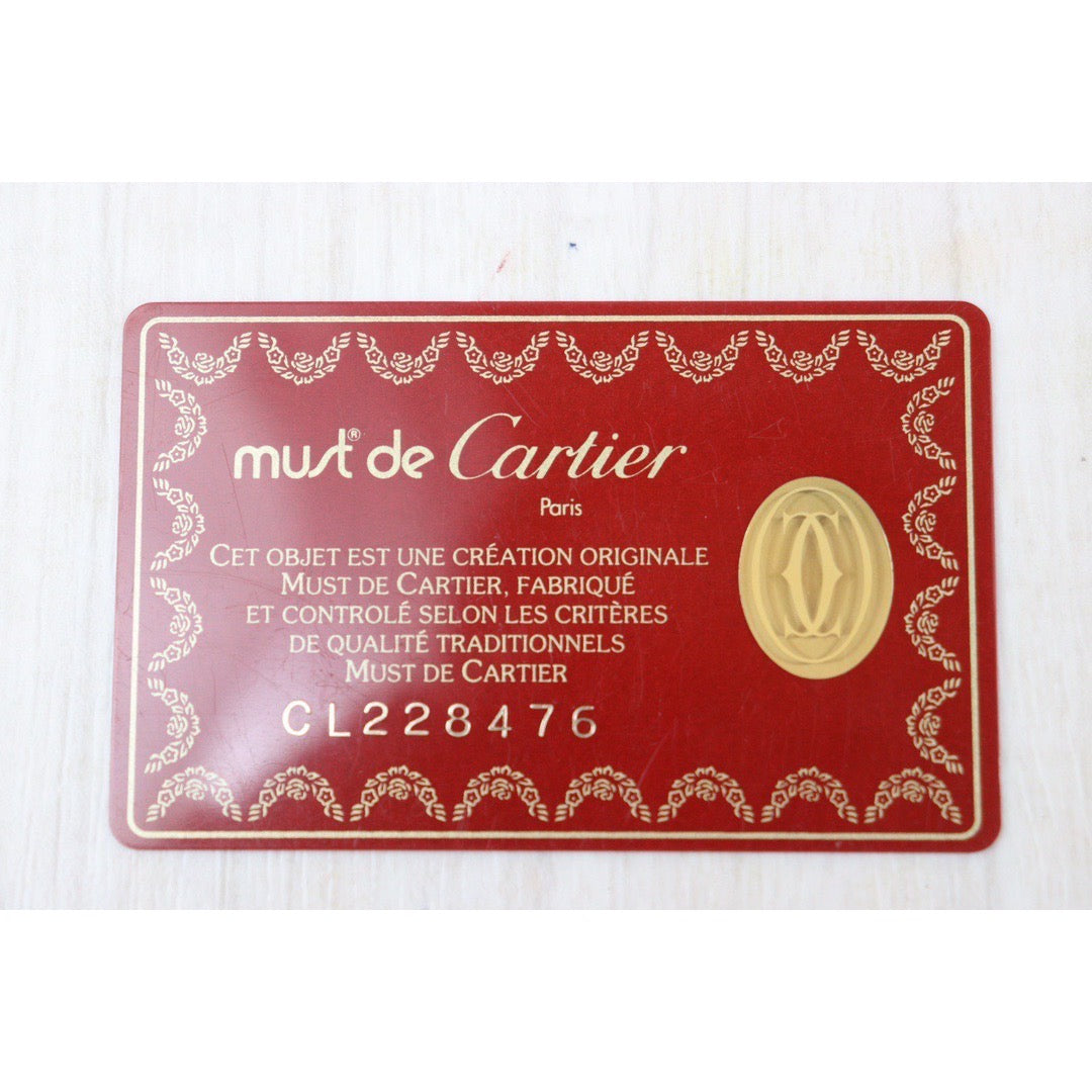 Rank A ｜ Cartier Trinity Bordeaux Leather  Shoulder Bag｜24060318