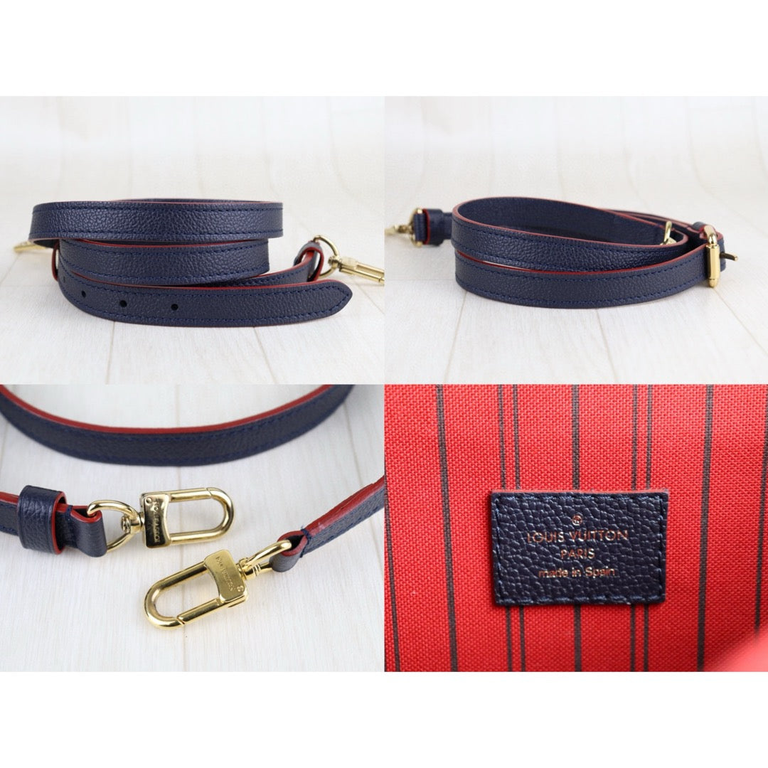 Very Good ( Rank A)｜LV Monogram Pichette Metis ShoulderBag Blue  IC Chips Model ｜S25022603