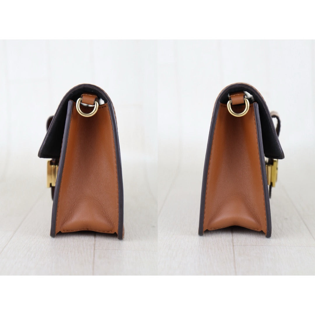 Very Good ( Rank A) ｜LV Monogram Reverse Dauphine Mini WOC Chain Shoulder Bag  IC Chips Model｜S26012904