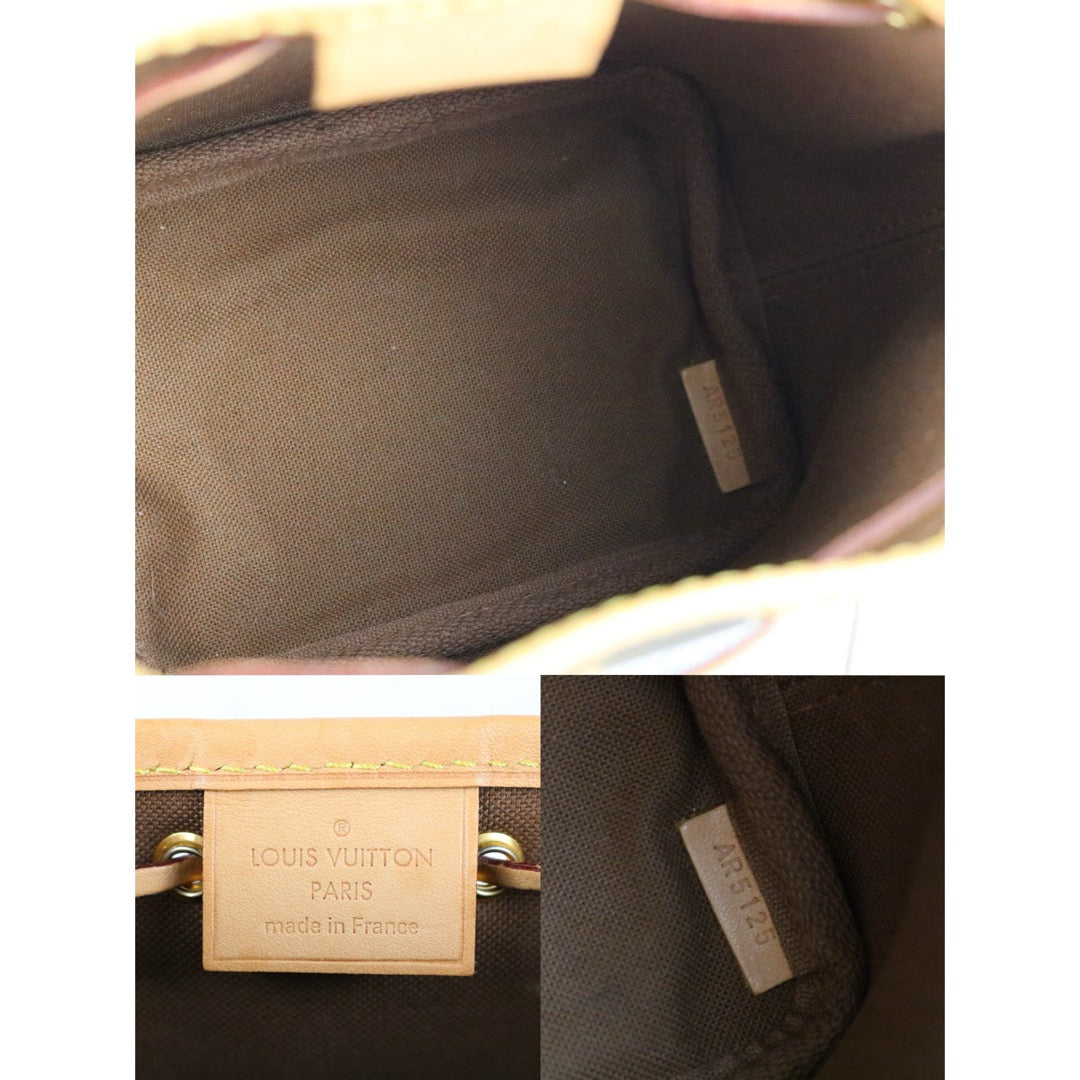 Very Good ( Rank A)｜ LV Monogram  Nano Noe  Shoulder Bag ｜X25091403