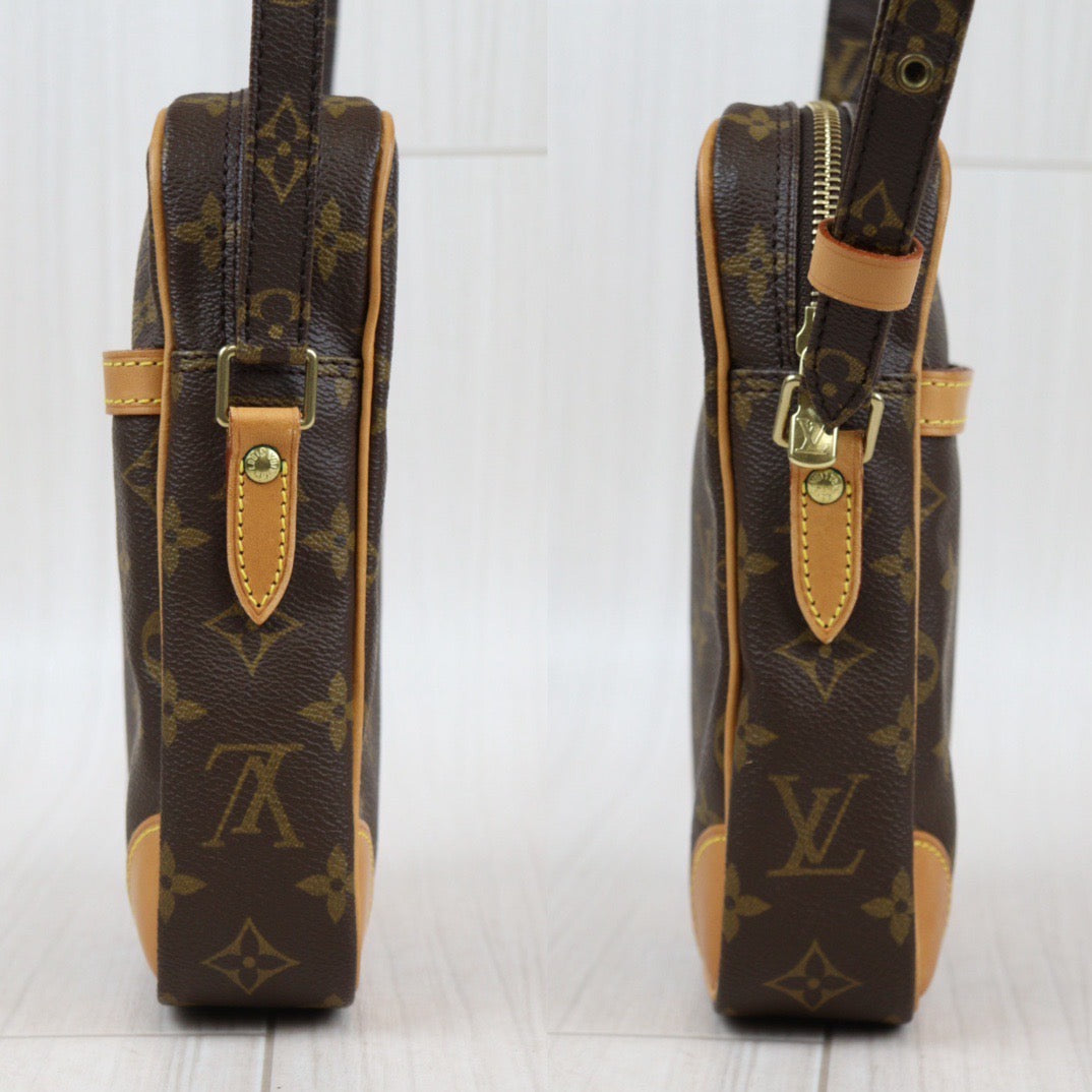 Rank A ｜ LV Monogram Danube Shoulder Bag｜24020113