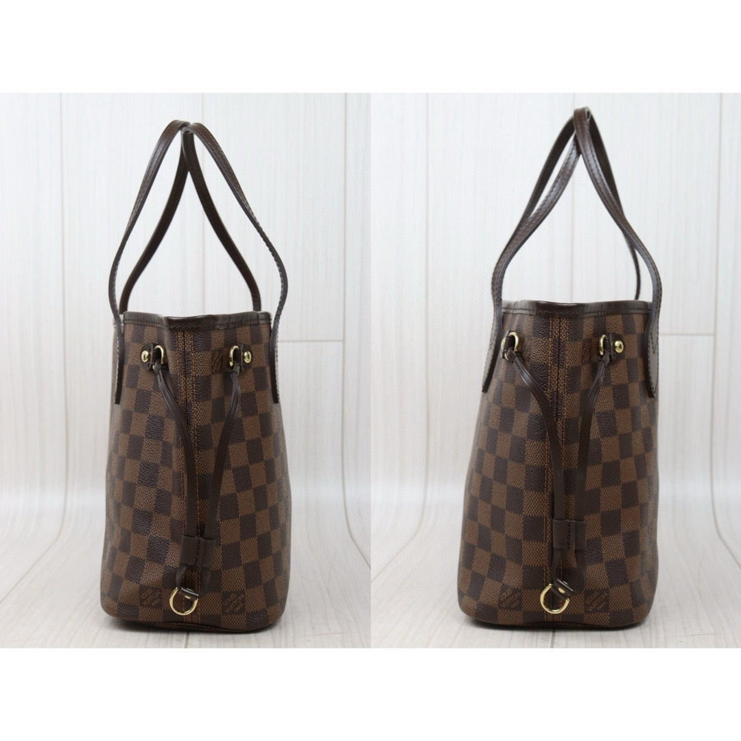 Very Good ( Rank A)｜ LV Damier Neverfull PM Shoulder Bag｜P25012209