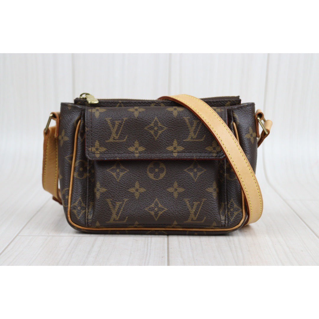 Rank AB ｜ LV Monogram Viva cite PM Shoulder Bag ｜V23113018