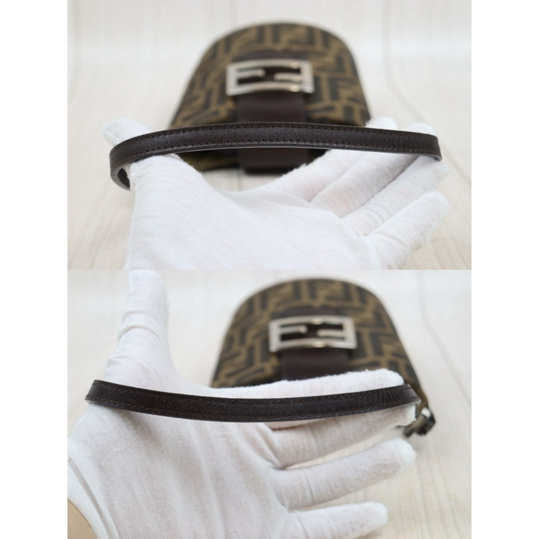 Very Good ( Rank A)｜ FENDI Zucca Mini Potato Case Shoulder Bag ｜25080709