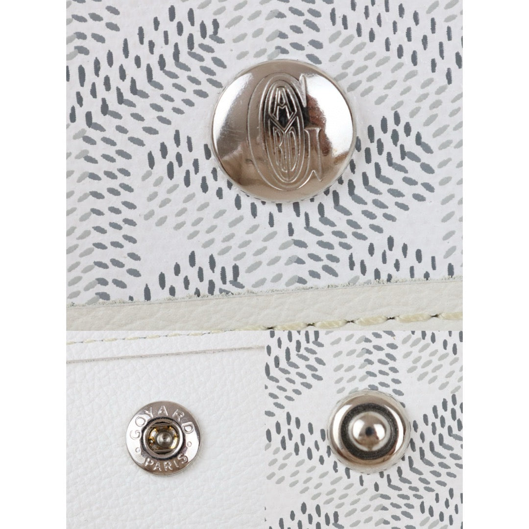 Very Good ( Rank A) ｜ Goyard Boheme Hobo Shoulder Bag White｜B25032902