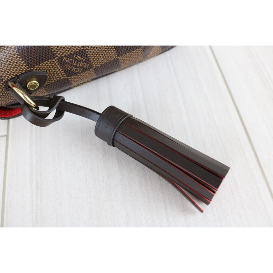 Excellent（Rank SA）｜ LV Damier Tassel Croisette Handbag With Shoulder Bag ｜X26011109
