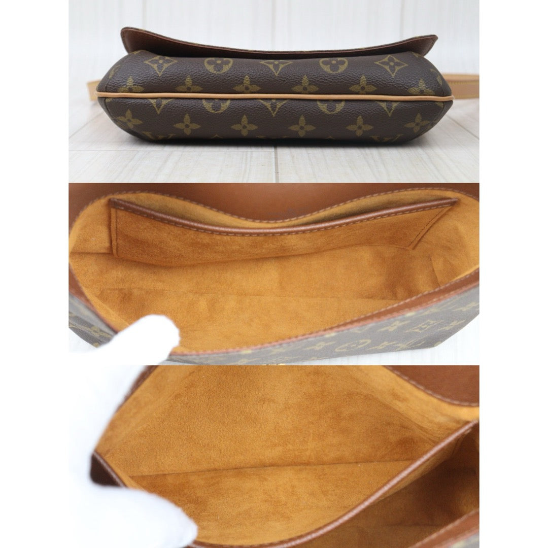 Very Good ( Rank A)｜LV Monogram Musette Tango Shoulder Bag｜24092616