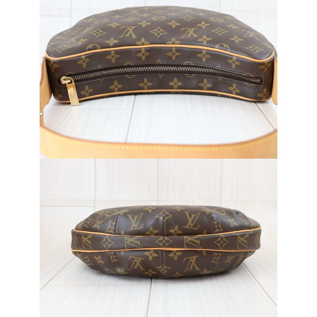 Good ( Rank AB)｜LV Monogram Pochette Croissant MM Shoulder Bag｜S24101107