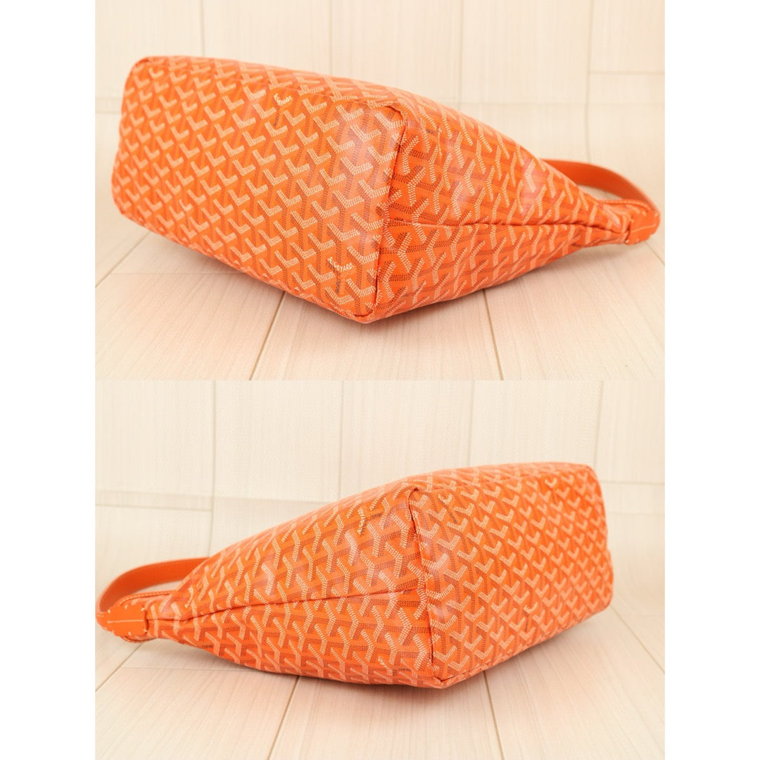 Very Good ( Rank A) ｜ Goyard Boheme Hobo Shoulder Bag Orange｜B24121304