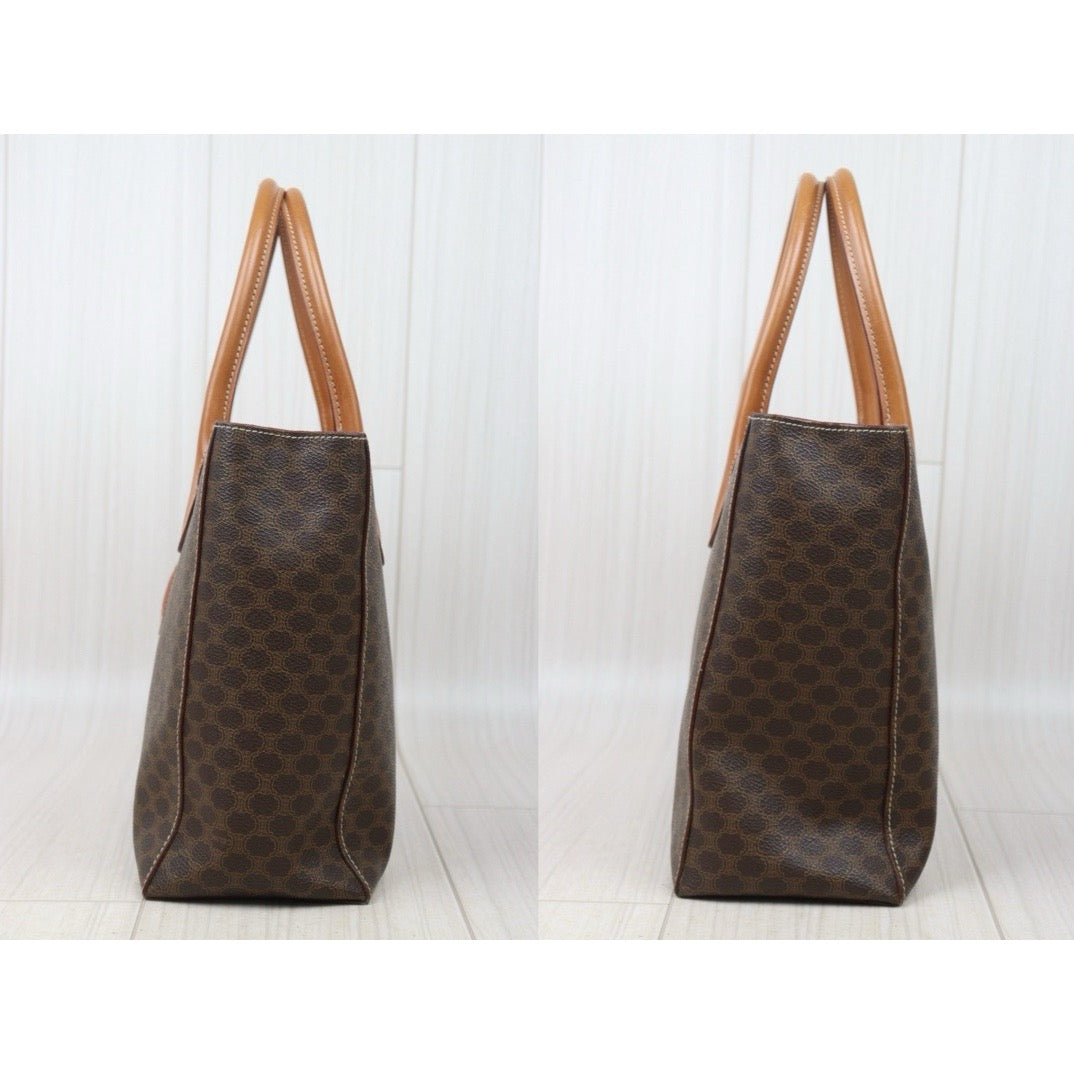 Good ( Rank AB) ｜ CELINE Macadam Tote Bag ｜24100708