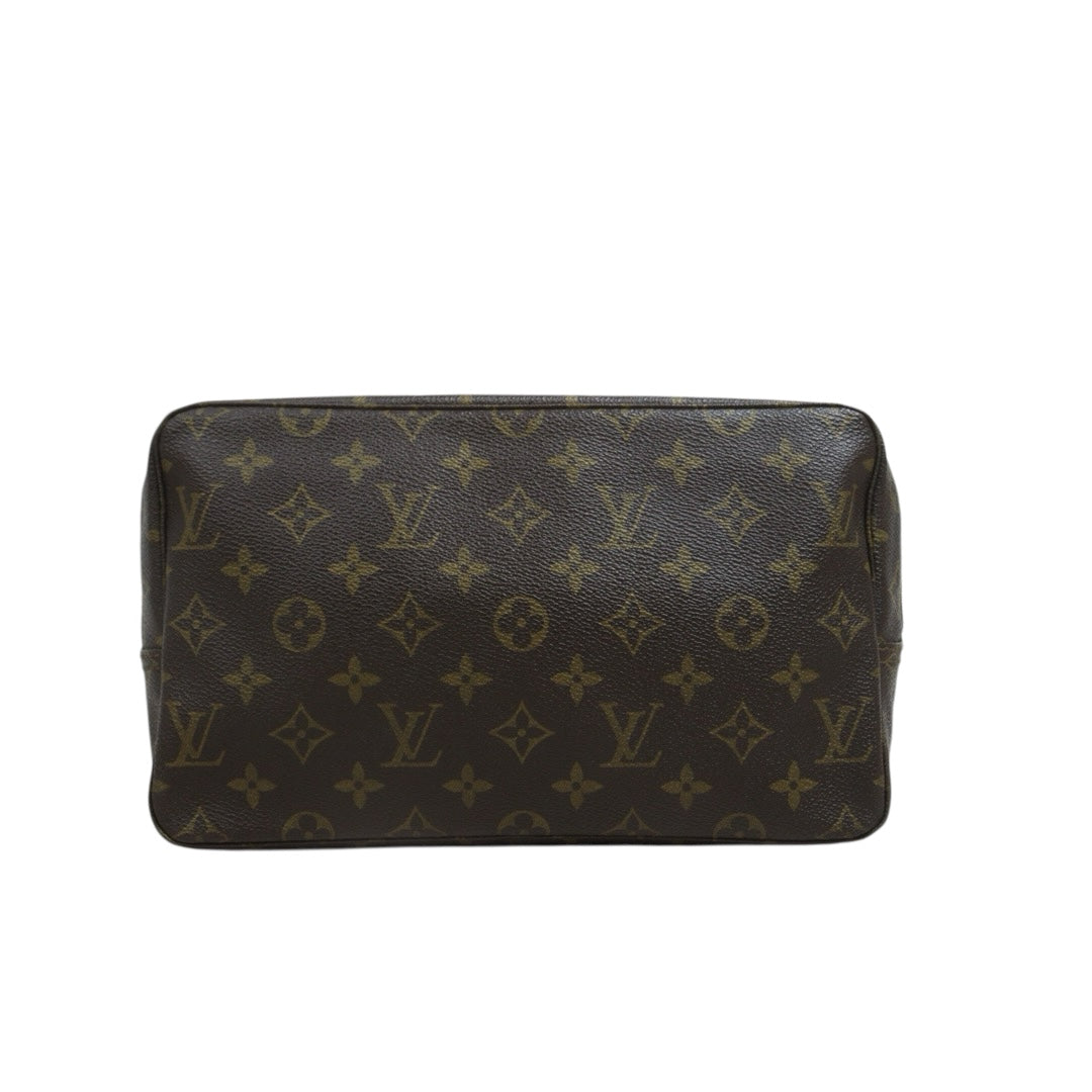 Include Entrupy Certificate of Authenticity｜Good ( Rank AB)｜ Louis Vuitton Truth Toilet 28 Monogram Makeup Pouch｜26073007