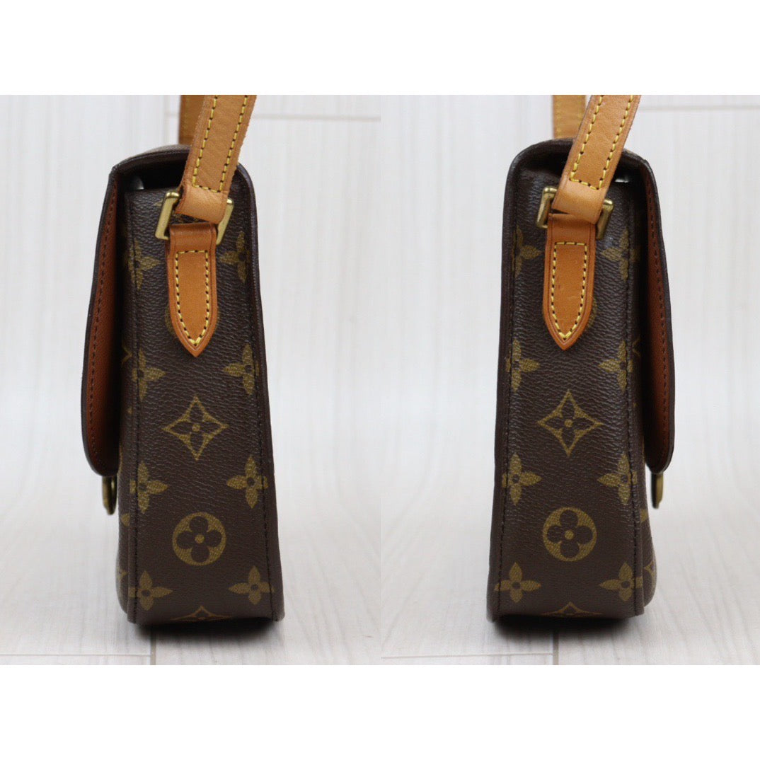 Rank AB ｜ LV Monogram Saint Cloud MM Shoulder Bag ｜24012920