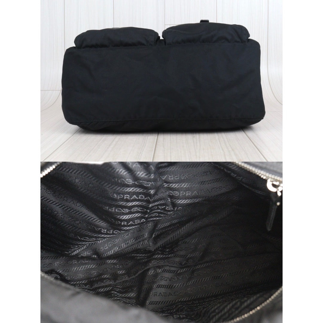 Rank A｜Prada Nylon ShoulderBag Black｜V23092811