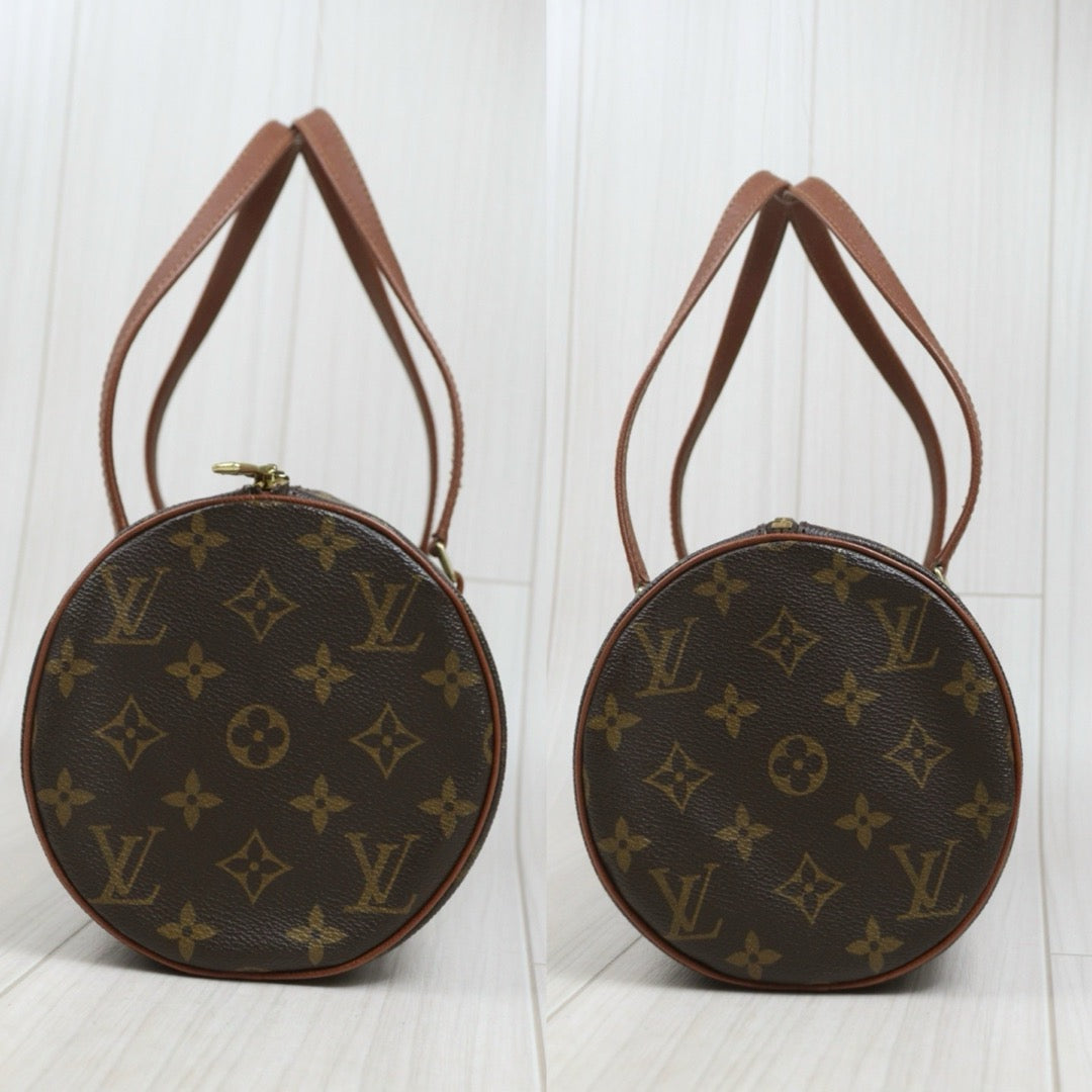 Include Entrupy Certificate of Authenticity｜Good ( Rank AB)｜ Louis Vuitton Monogram Papillon 30 Handbag ｜26101907