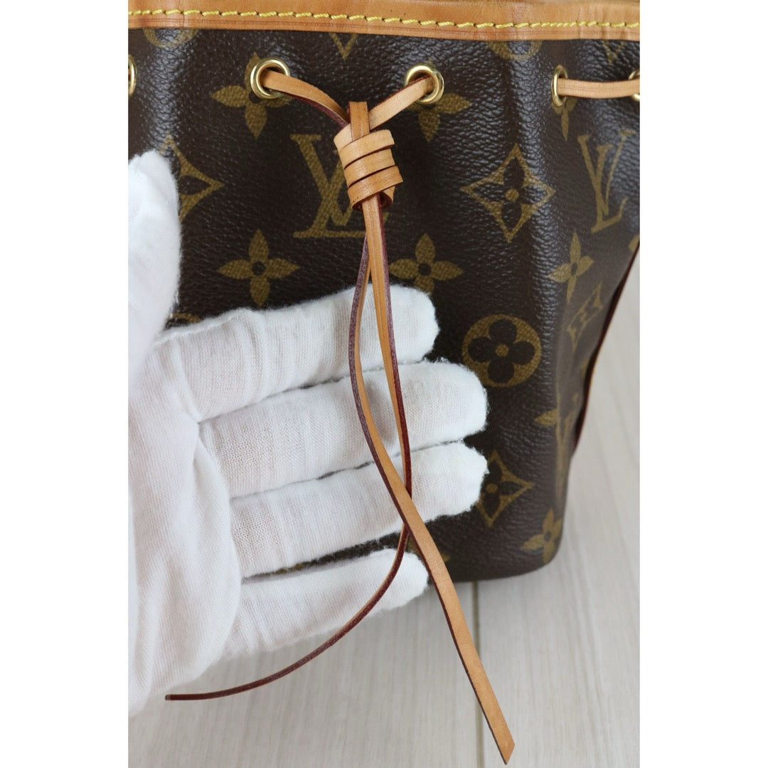 Good ( Rank AB)｜ LV Monogram  Nano Noe  Shoulder Bag ｜X25111309