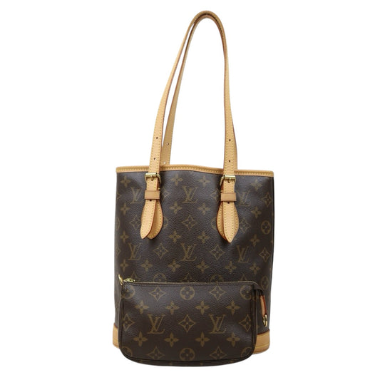 Good ( Rank AB)｜ LV Monogram Petit Bucket PM Tote Bag ｜24110717