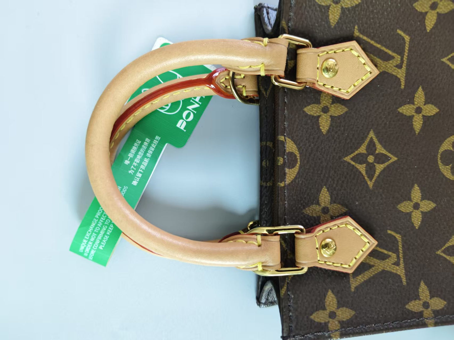 First installment 1/3｜Good ( Rank AB)｜LV Monogram Sac Pra MINI Tote Bag Shoulder Bag