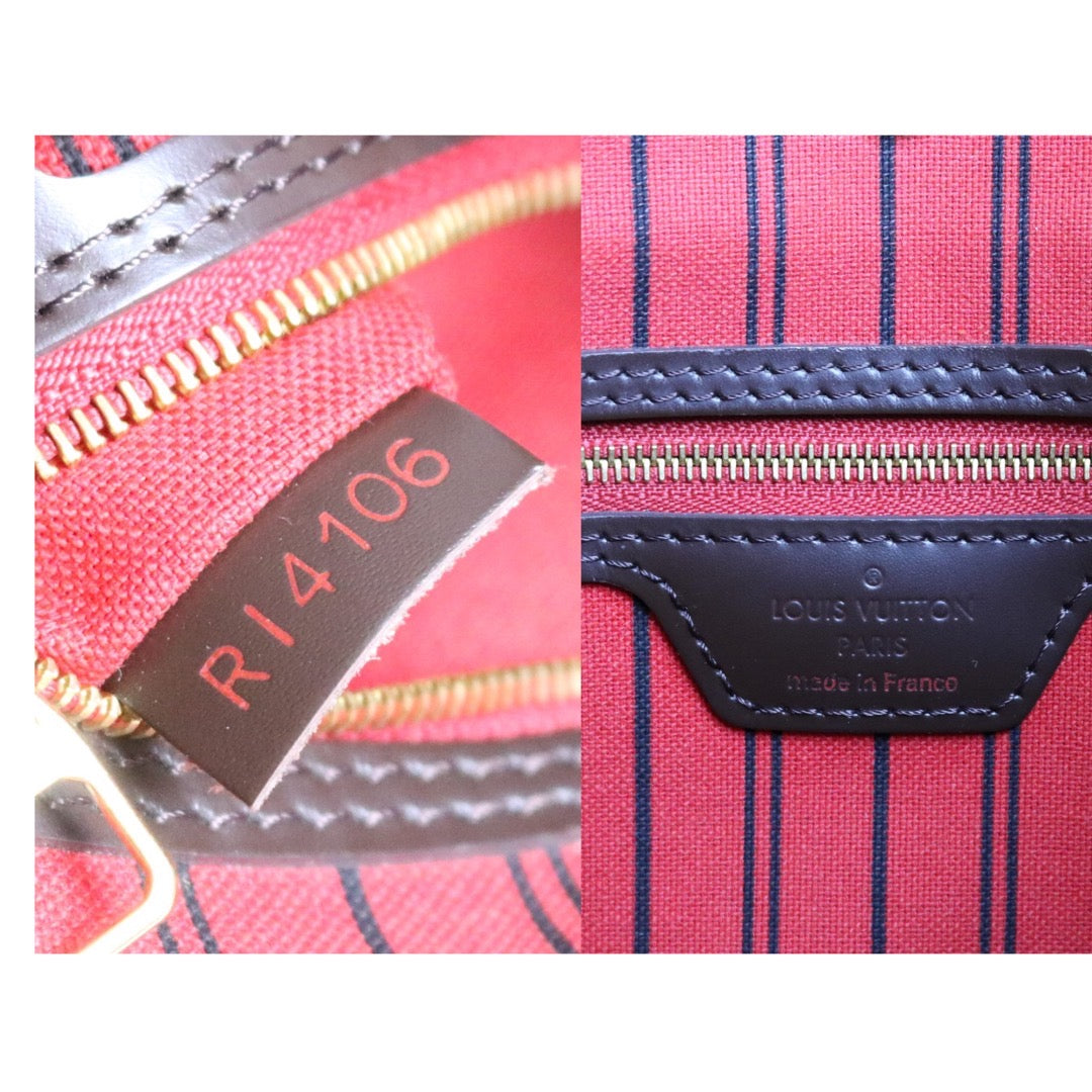 Rank A ｜LV Damier Delightful PM Shoulder Bag｜S24032601