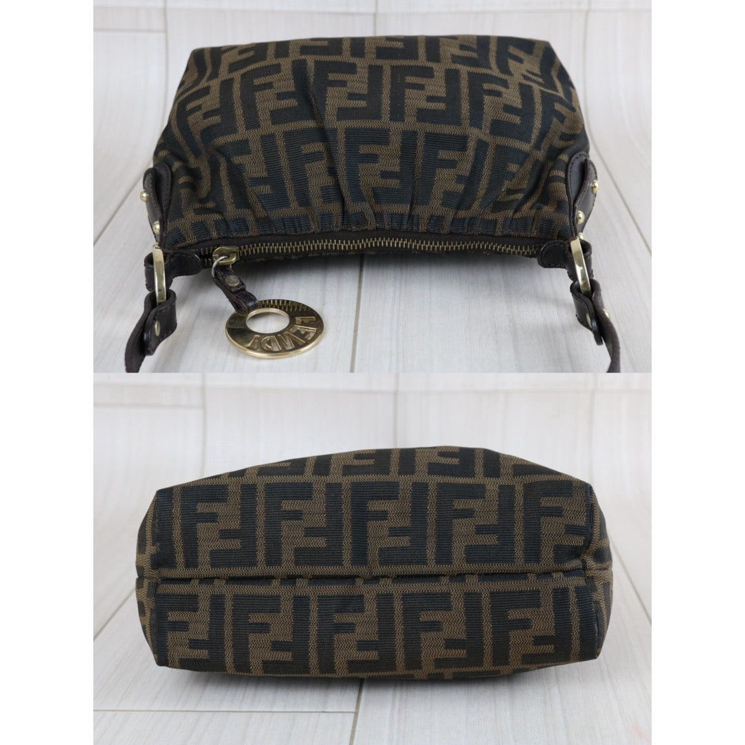 Include Entrupy Certificate of Authenticity｜Good ( Rank AB)｜ FENDI Mamma Shoulder Bag  ｜S26073110