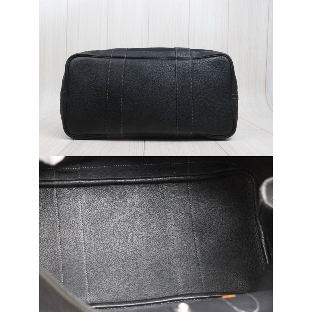 Include Entrupy Certificate of Authenticity｜Good ( Rank AB)｜ HERMES Garden Party PM Handbag □H Stamp Made In 2004 Year｜26092404