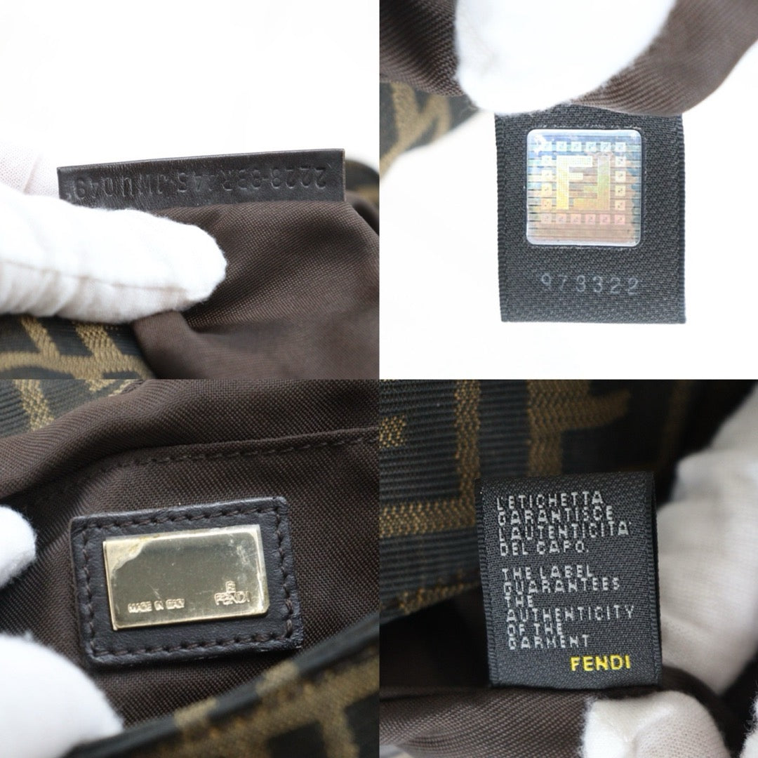 Very Good ( Rank A)｜ FENDI Zucca Mamma Hand Bag ｜25052103