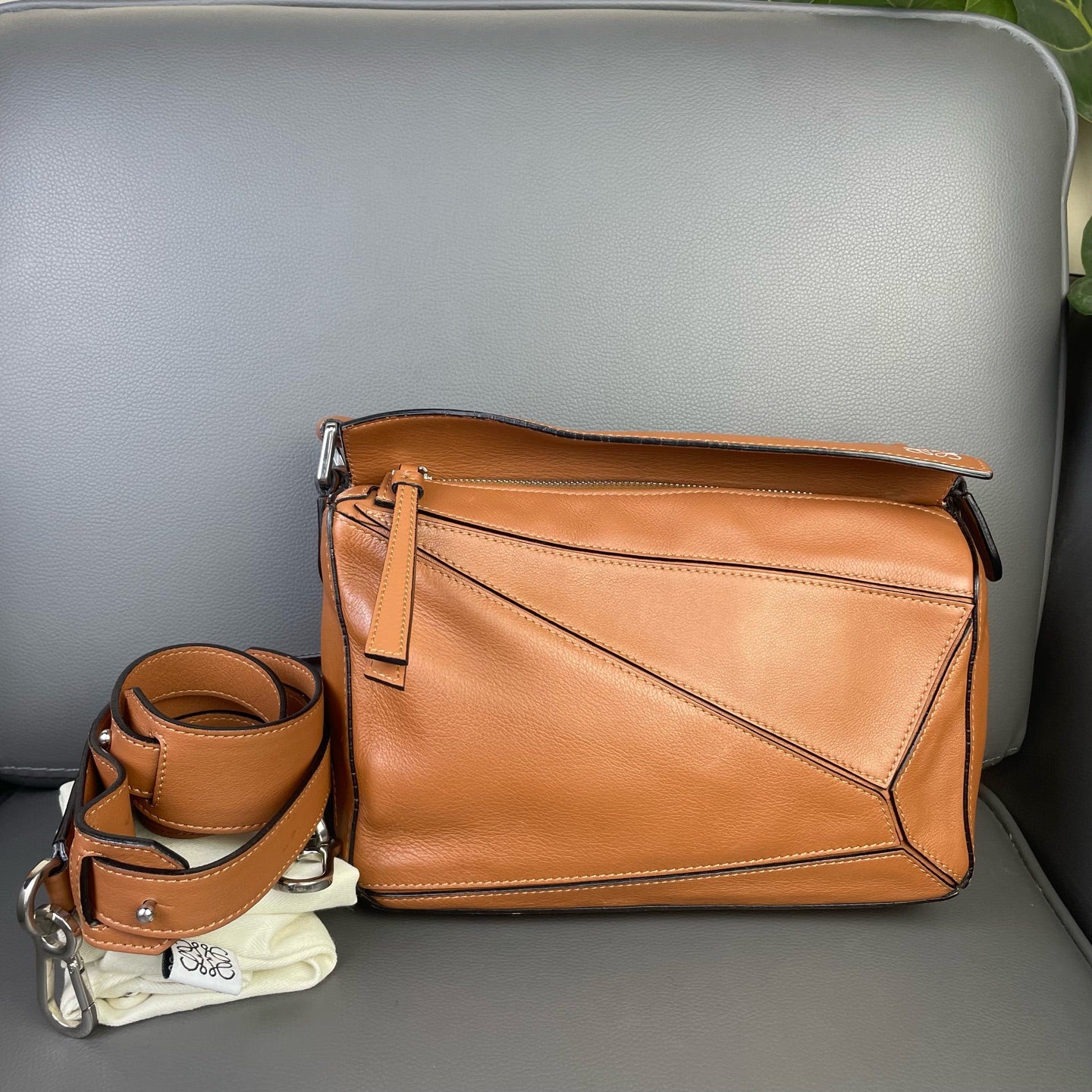 LOEWE puzzle Handbag small