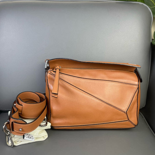 LOEWE puzzle Handbag small