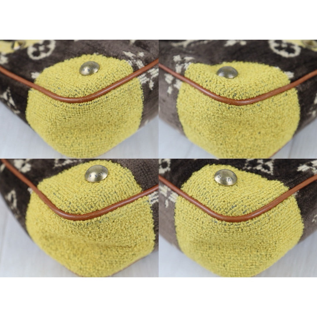 Include Entrupy Certificate of Authenticity｜Good ( Rank AB)｜Louis Vuitton Trompe‑L'oeil Pochette Accessoires｜S26073117